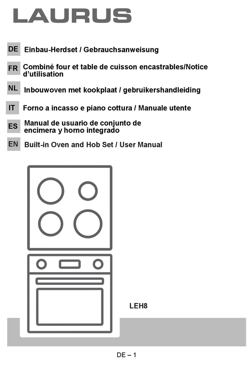 Laurus LEH8 User manual