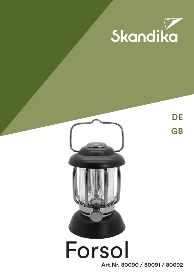 Skandika Forsol quick start guide