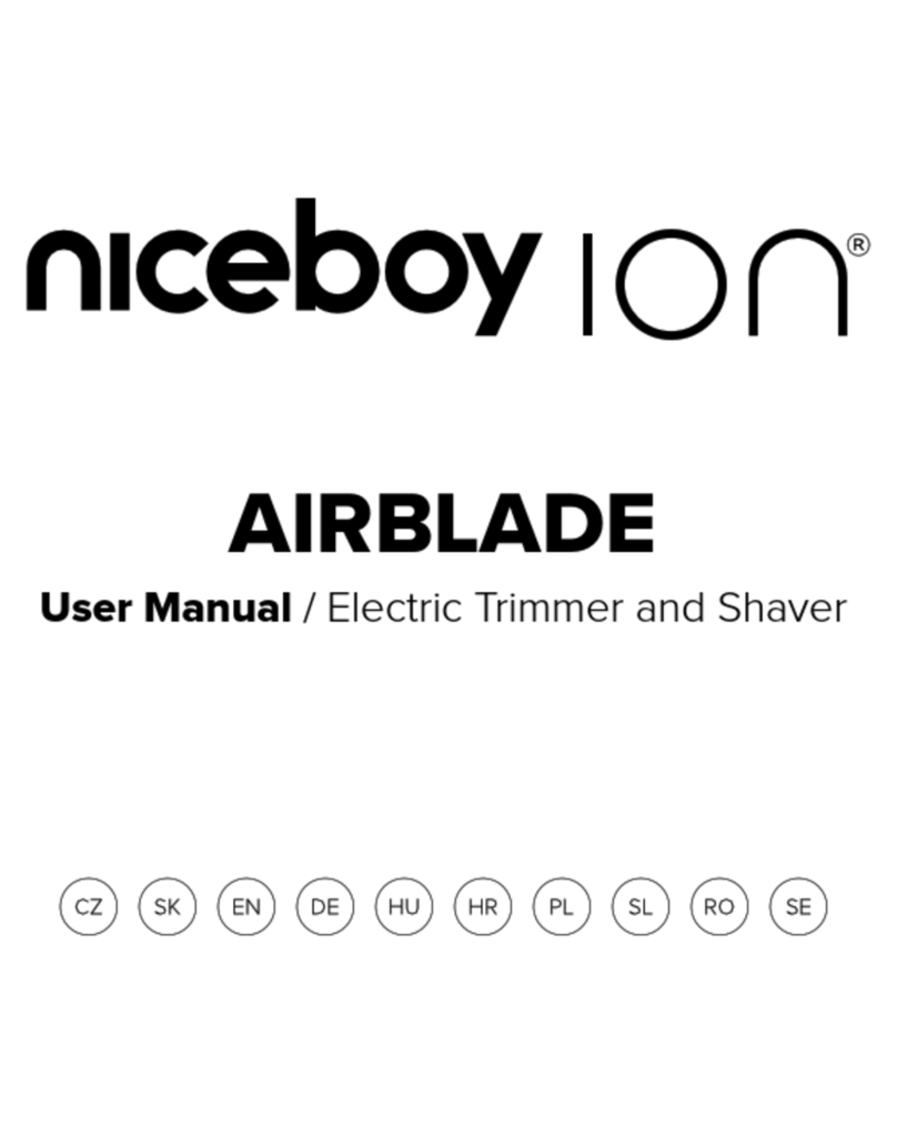 Niceboy ion AIRBLADE user manual