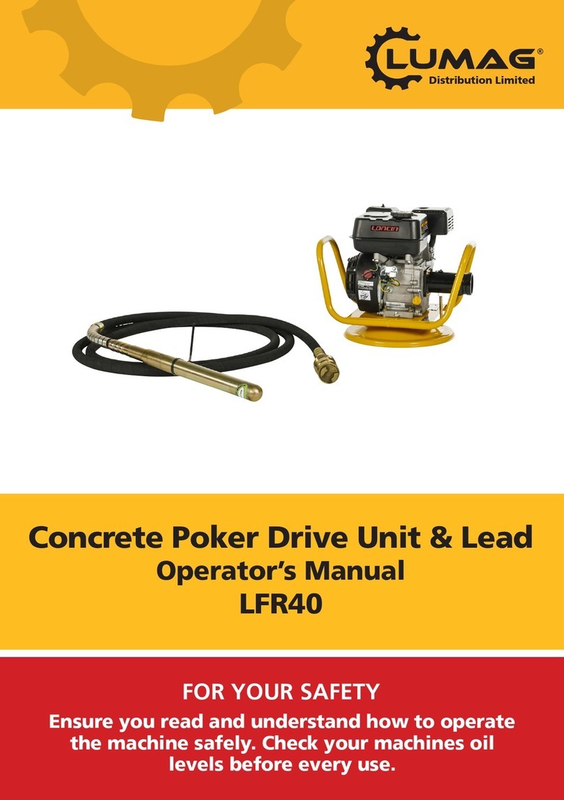 Lumag LFR40 User manual