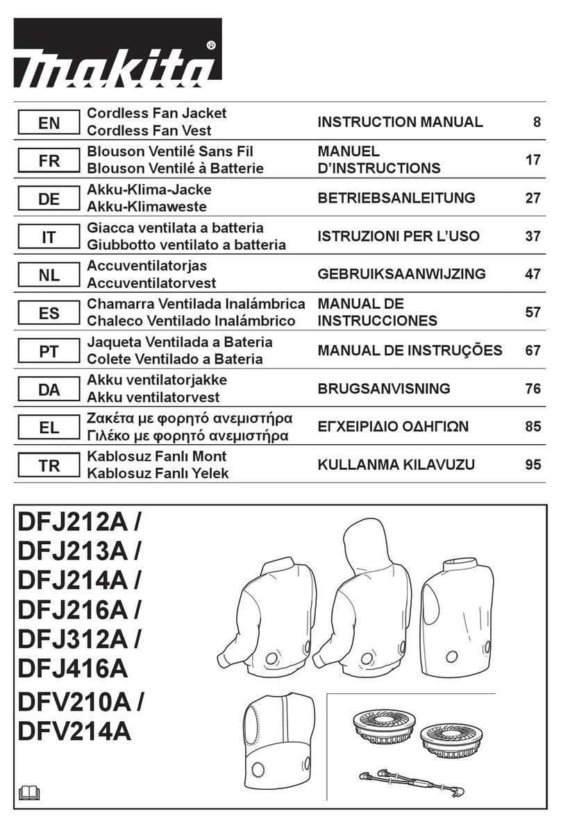 Makita DFJ212A instruction manual