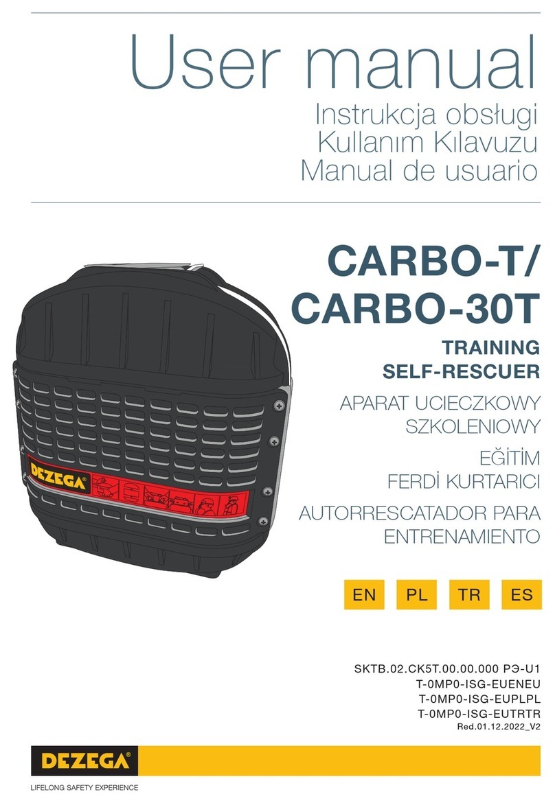 DEZEGA CARBO-T user manual