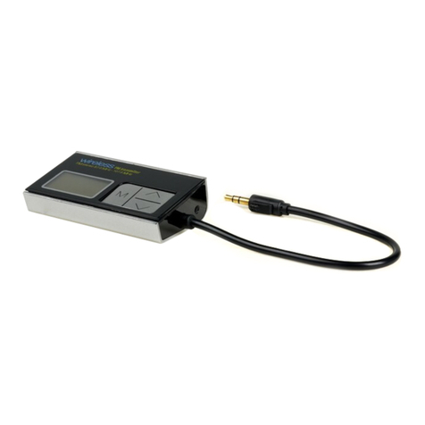 Clas Ohlson LHF-800 user manual