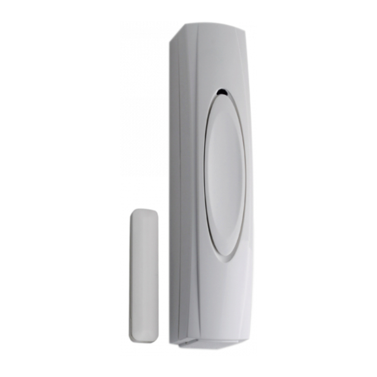 Texecom Ricochet Impaq Contact-W user manual Texecom Ricochet Impaq Contact-W user manual