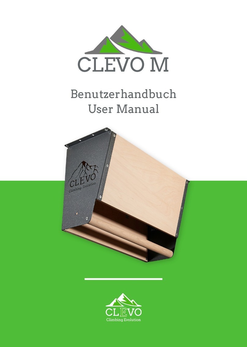 Clevo M user manual