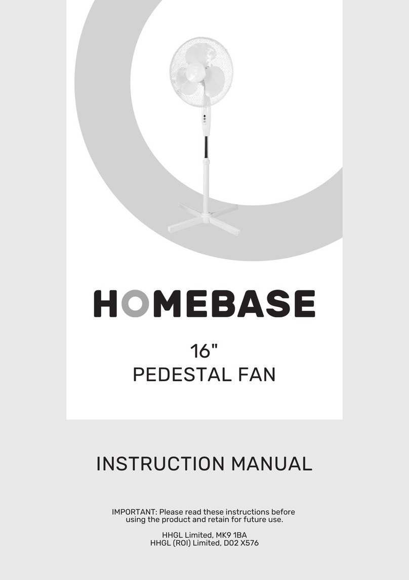 Homebase FS40-3 User manual