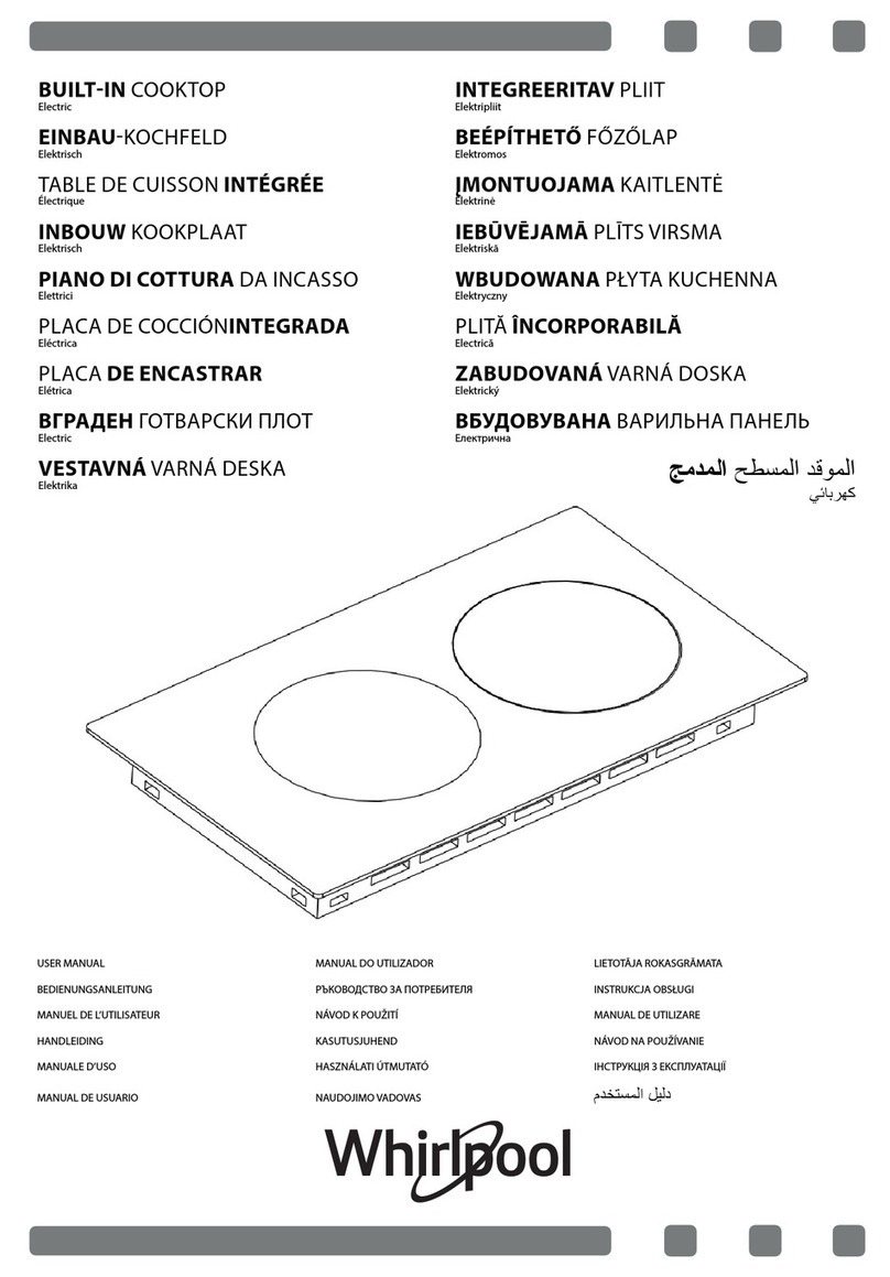 Whirlpool WRD 6030 B user manual