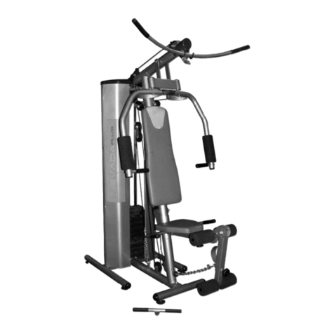 BH FITNESS Nevada plus G119X Instructions for assembly and use BH FITNESS Nevada plus G119X Instructions for assembly and use
