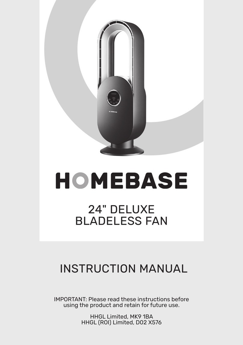 Homebase FDC50B instruction manual
