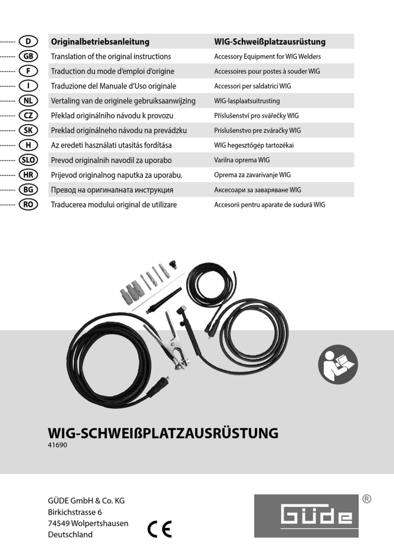GÜDE 41690 Translation of the original instructions
