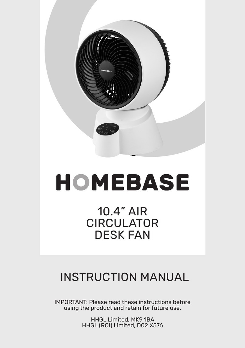 Homebase SAC-11E User manual