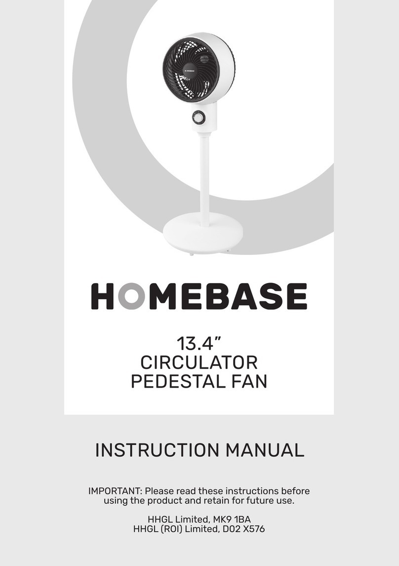 Homebase SAC-10 User manual