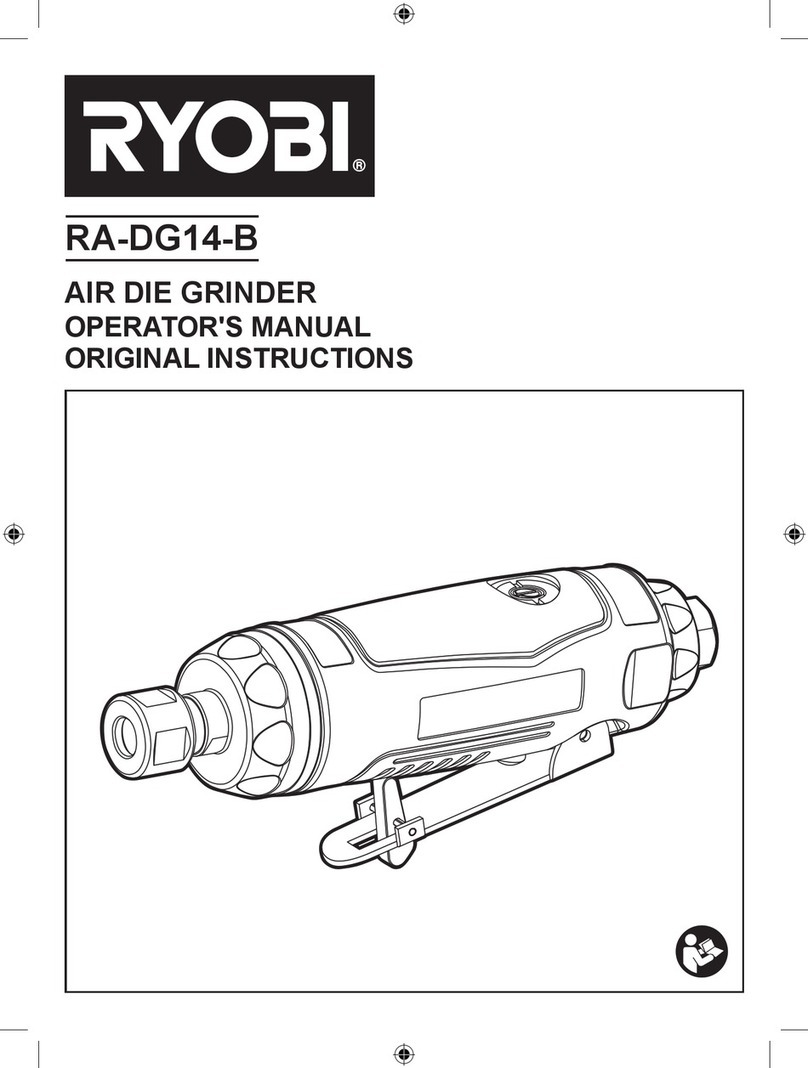 Ryobi RA-DG14-B User manual