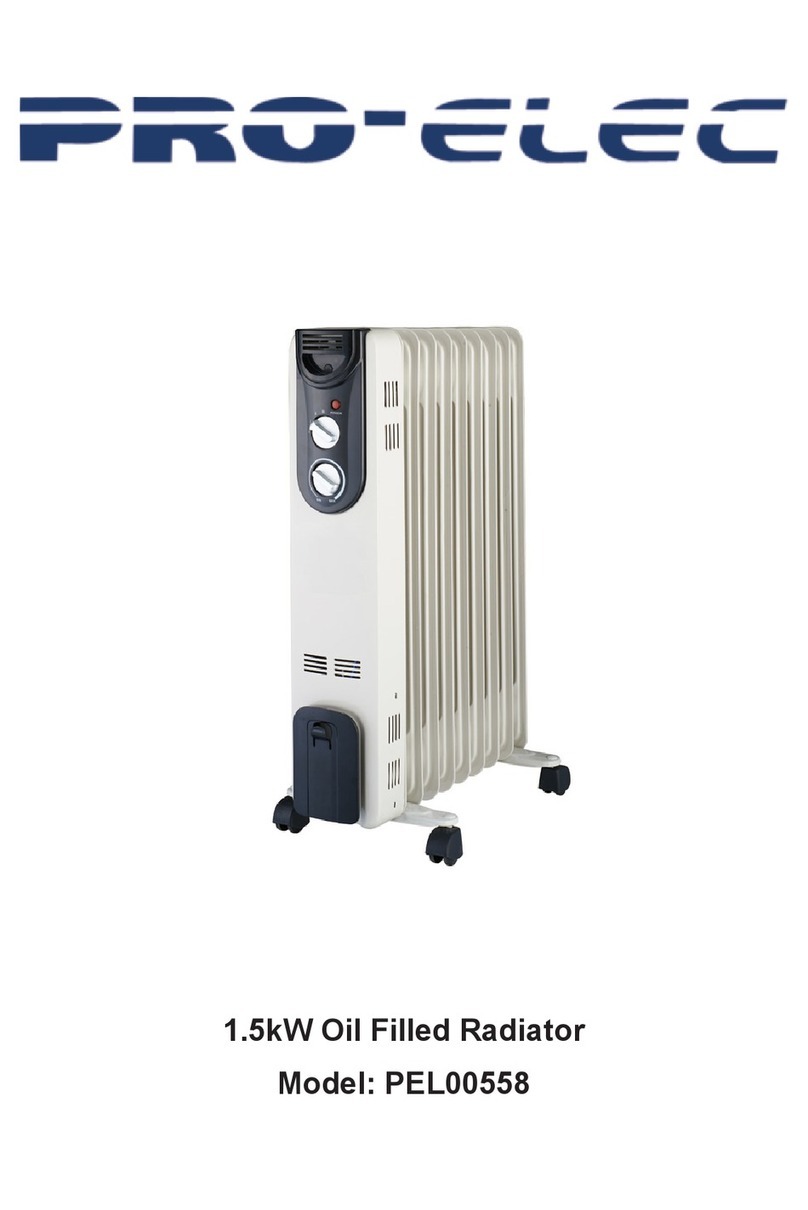 Pro-Elec PEL00558 User manual