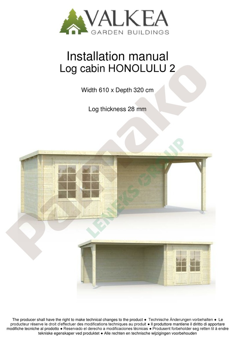 Valkea HONOLULU 2 User manual