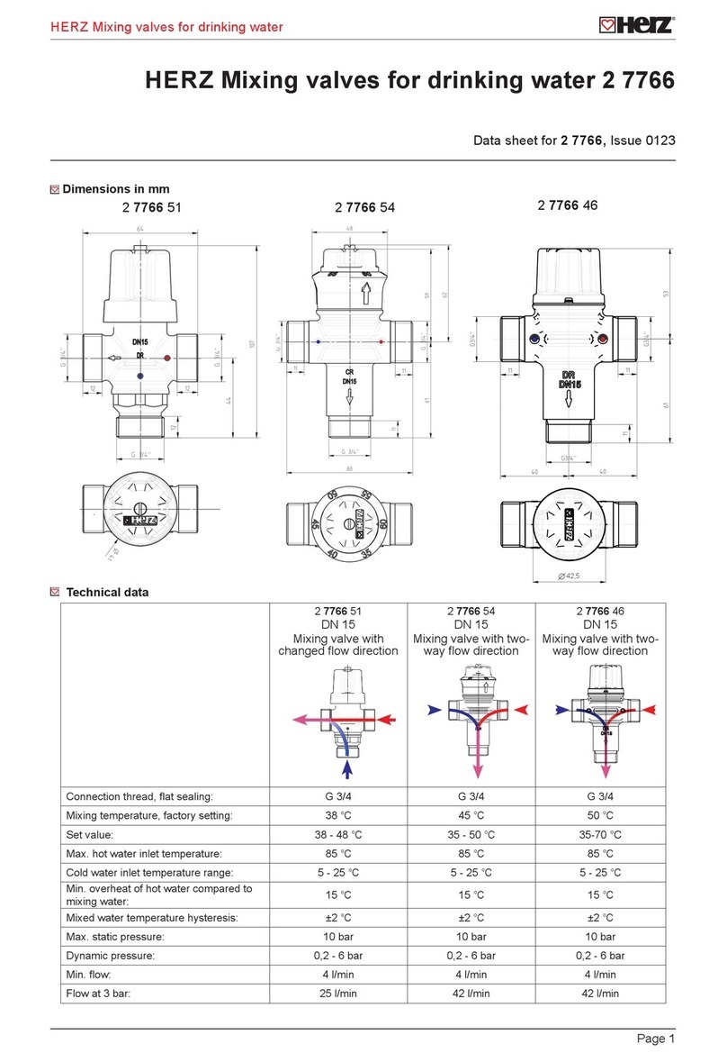 Herz 2 7766 instruction manual