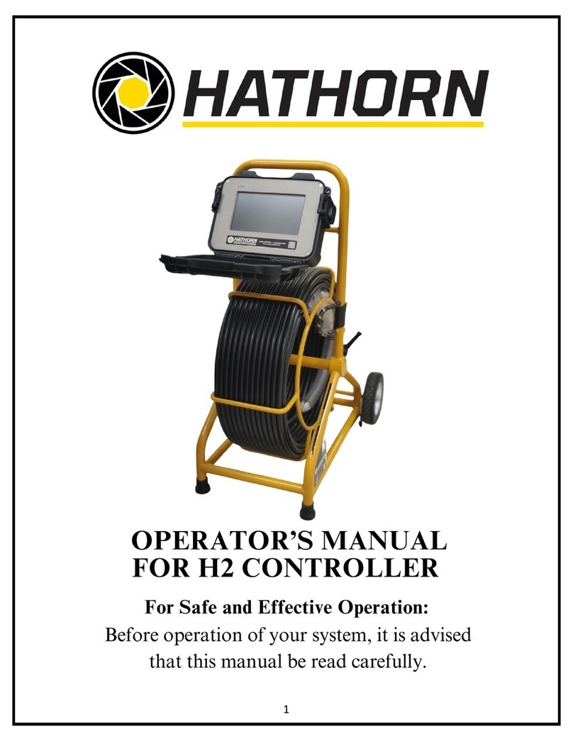 Hathorn H2 Operator's manual
