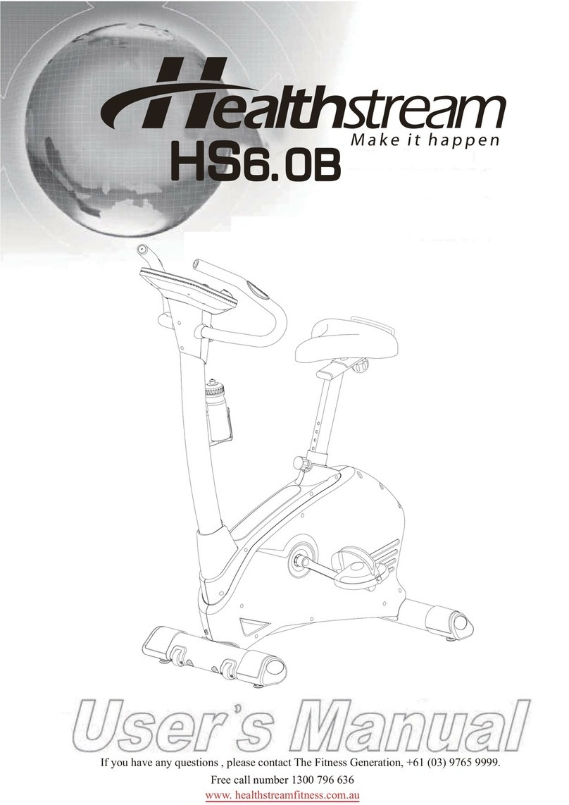 Healthstream HS6.0B user manual