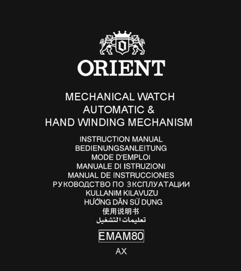 Orient EMAM80 User manual