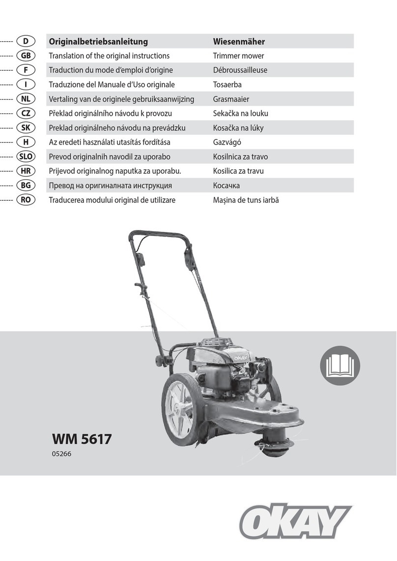 Okay WM 5617 Translation of the original instructions