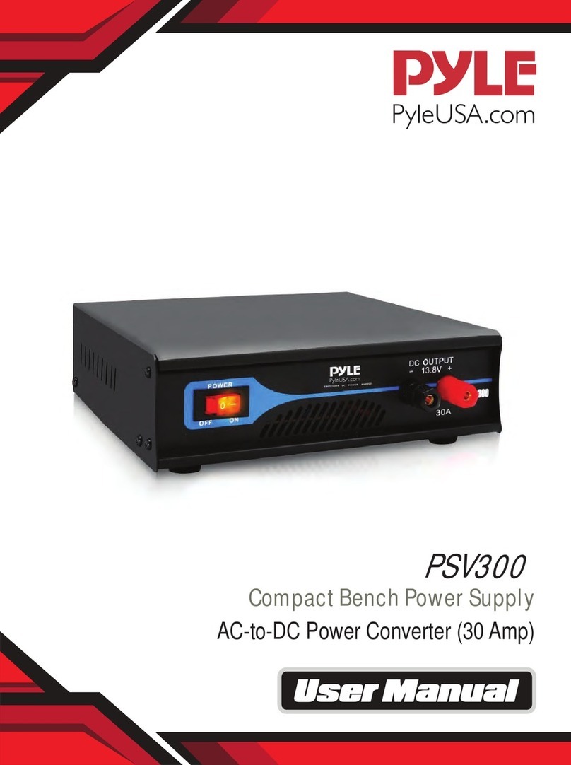 Pyle PSV300 User manual
