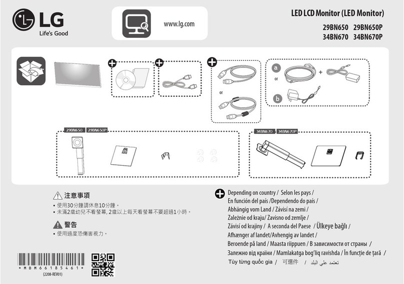 LG 29BN650P User manual