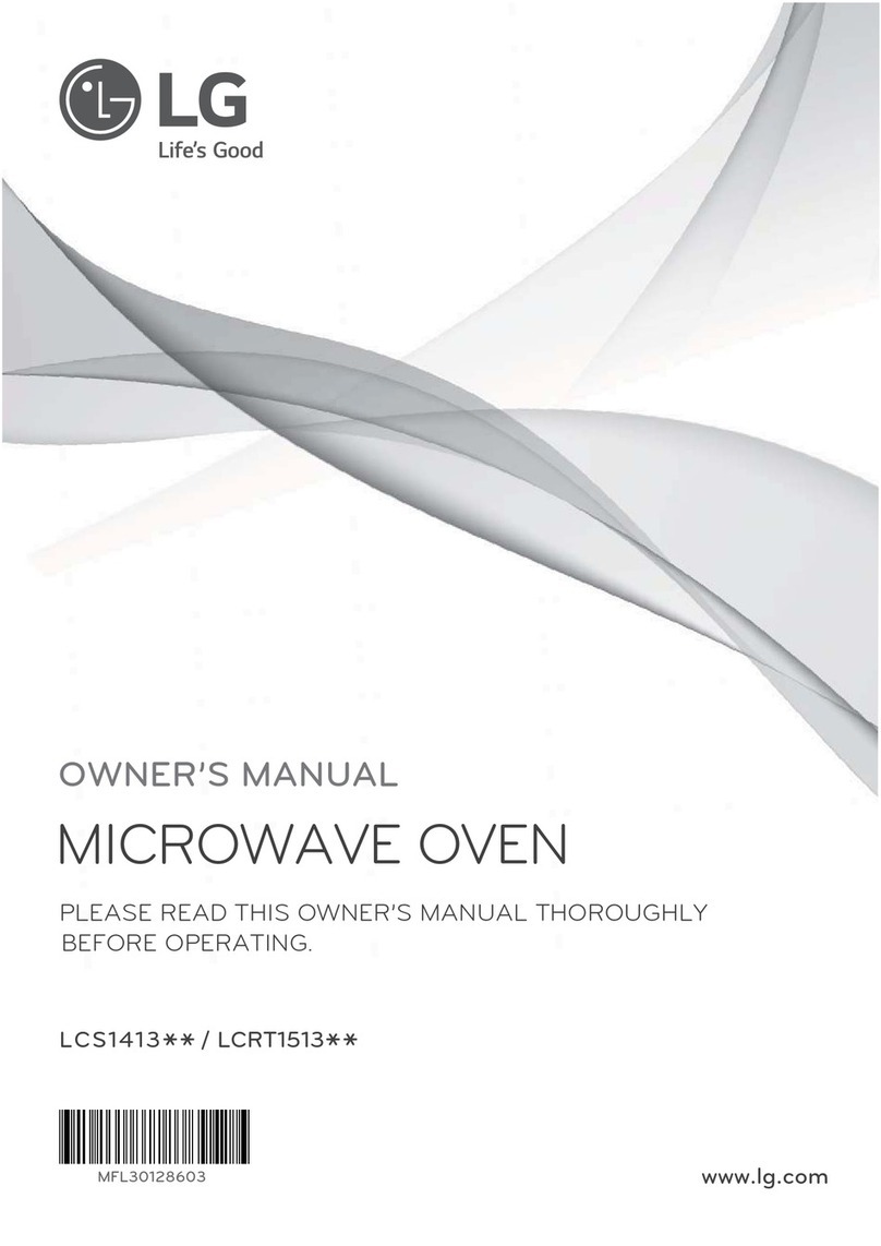 LG LCS1413 Series User manual