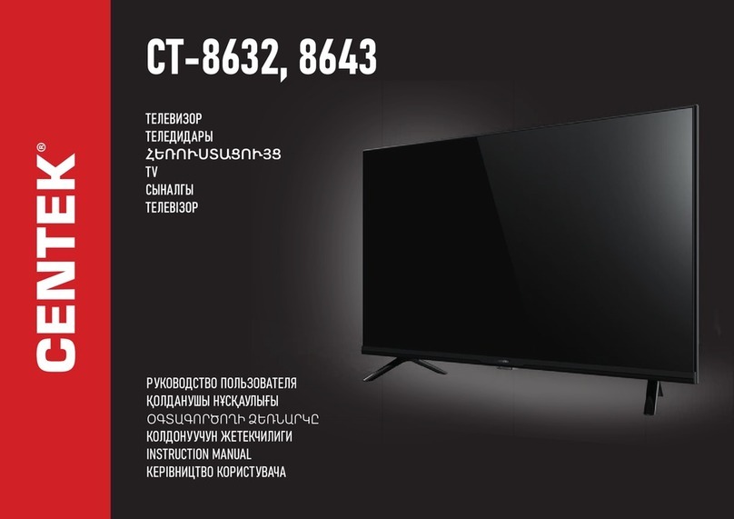 Centek CT-8632 User manual