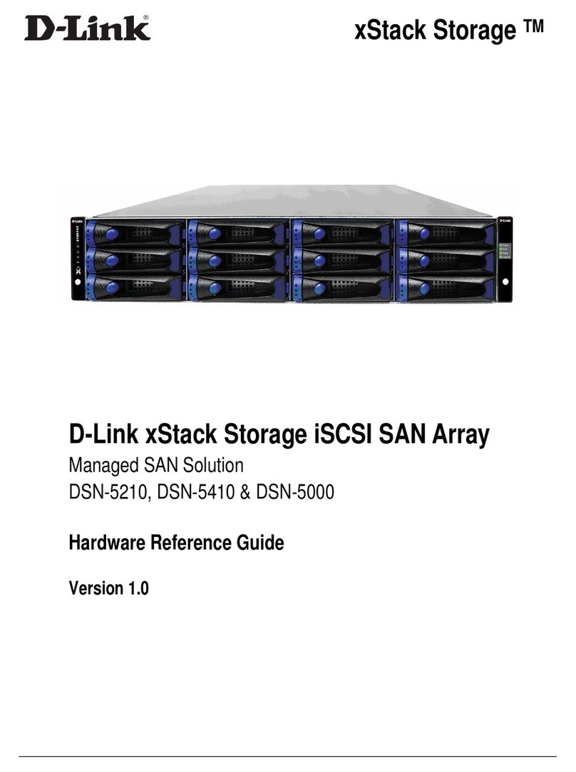 D-Link xStack Storage DSN-5210 Operating and maintenance manual D-Link xStack Storage DSN-5210 Operating and maintenance manual