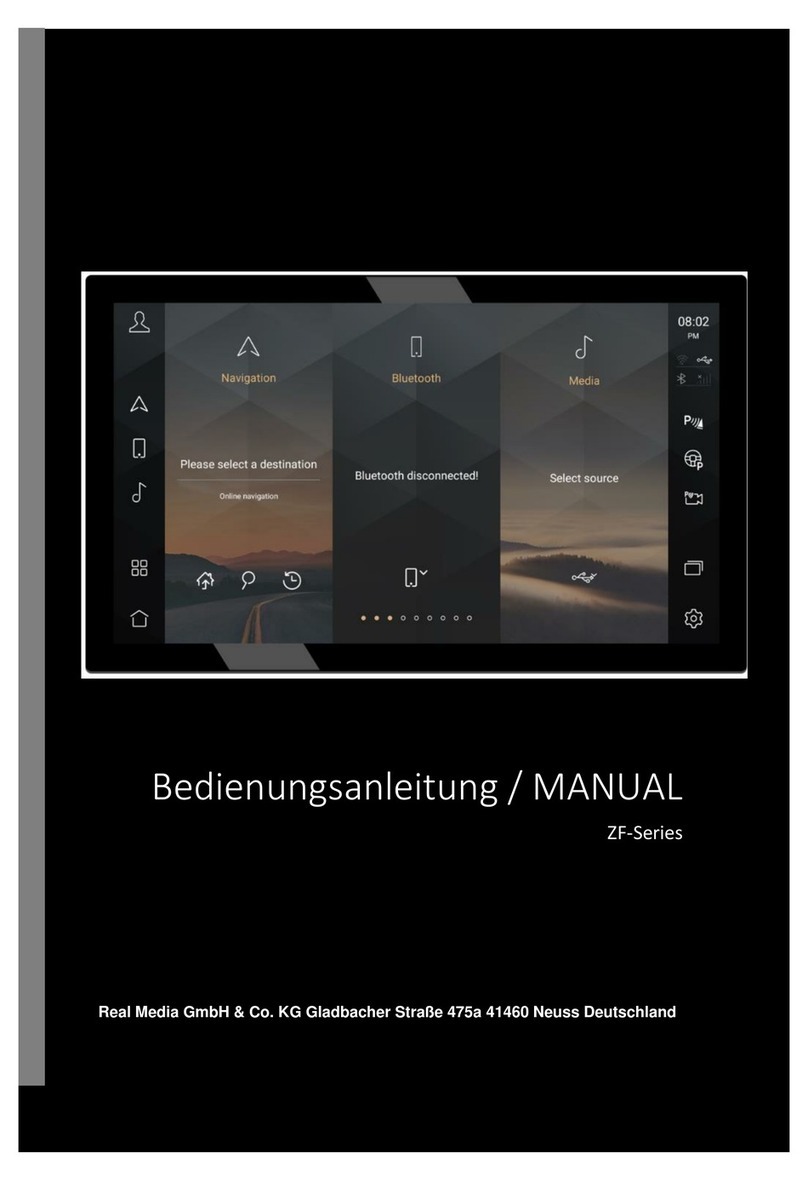 REAL MEDIA ZF Series manual