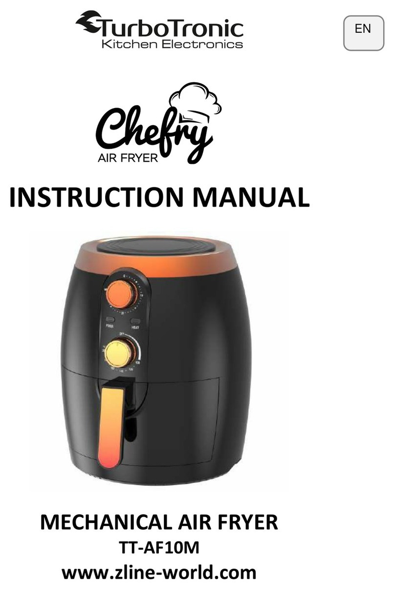 TurboTronic Chefry TT-AF10M User manual TurboTronic Chefry TT-AF10M User manual