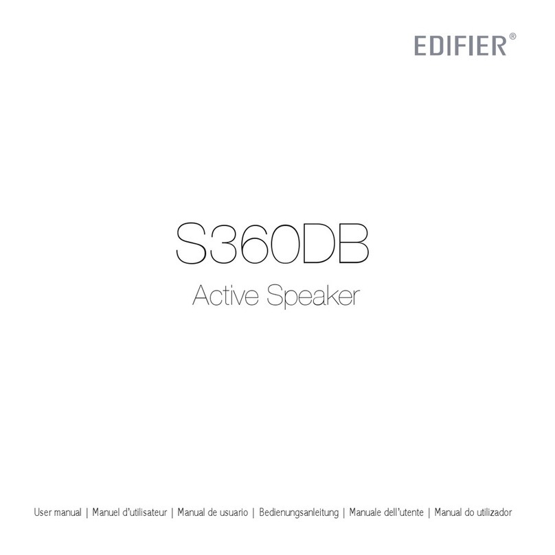 EDIFIER S360DB User manual