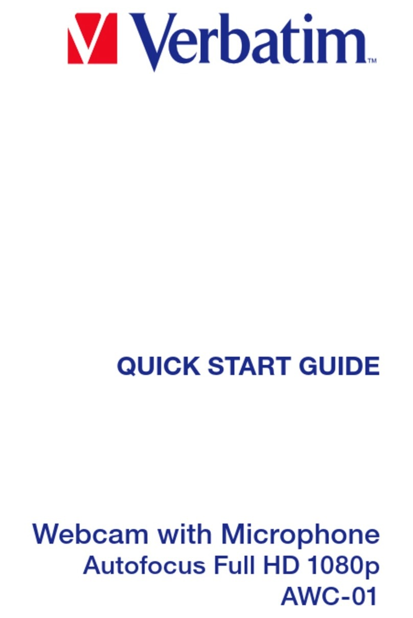 Verbatim AWC-01 User manual