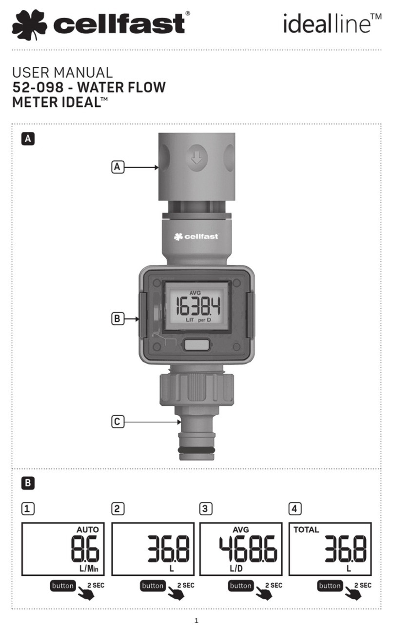 Cellfast IDEAL 52-098 user manual