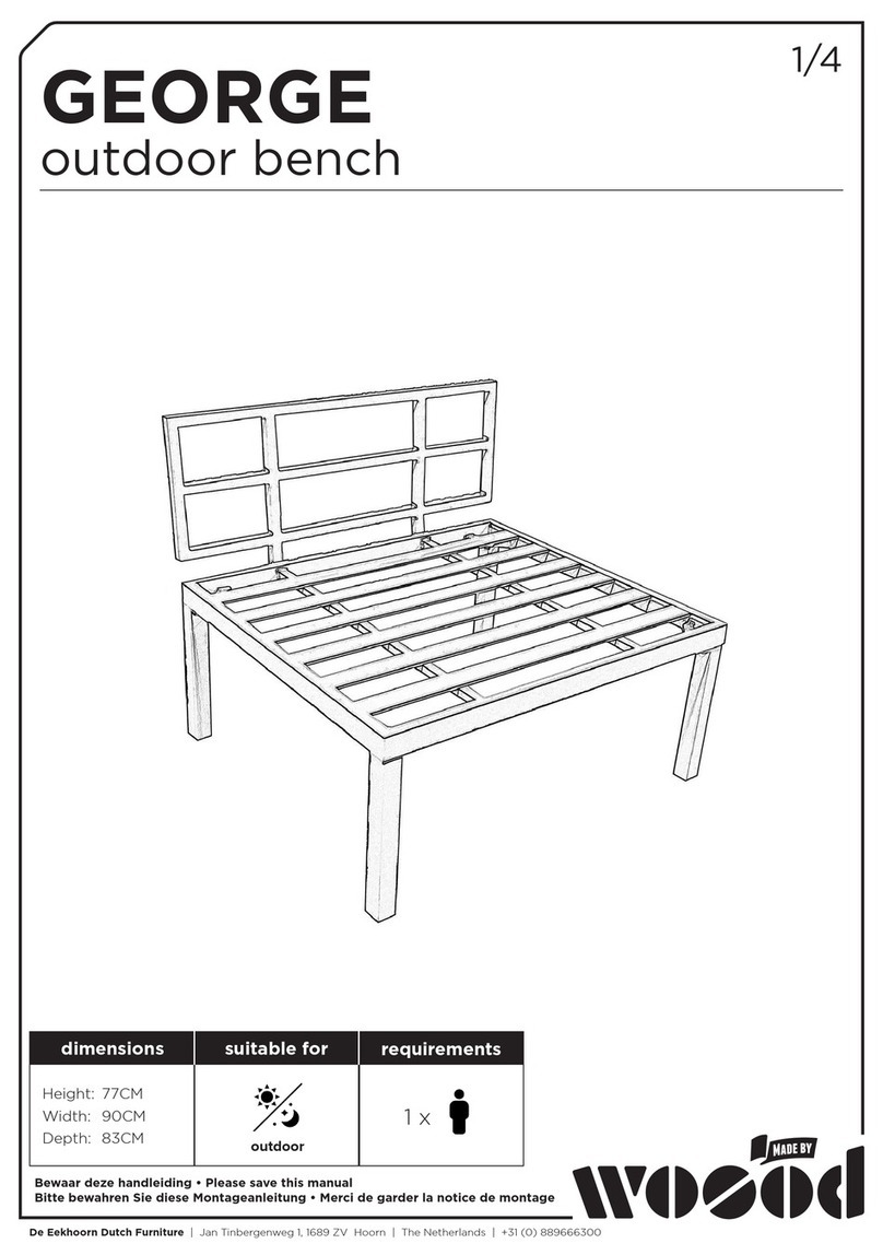 Woood George WA102970 manual