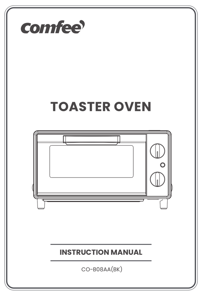 Comfee CO-B08AA User manual Comfee CO-B08AA User manual
