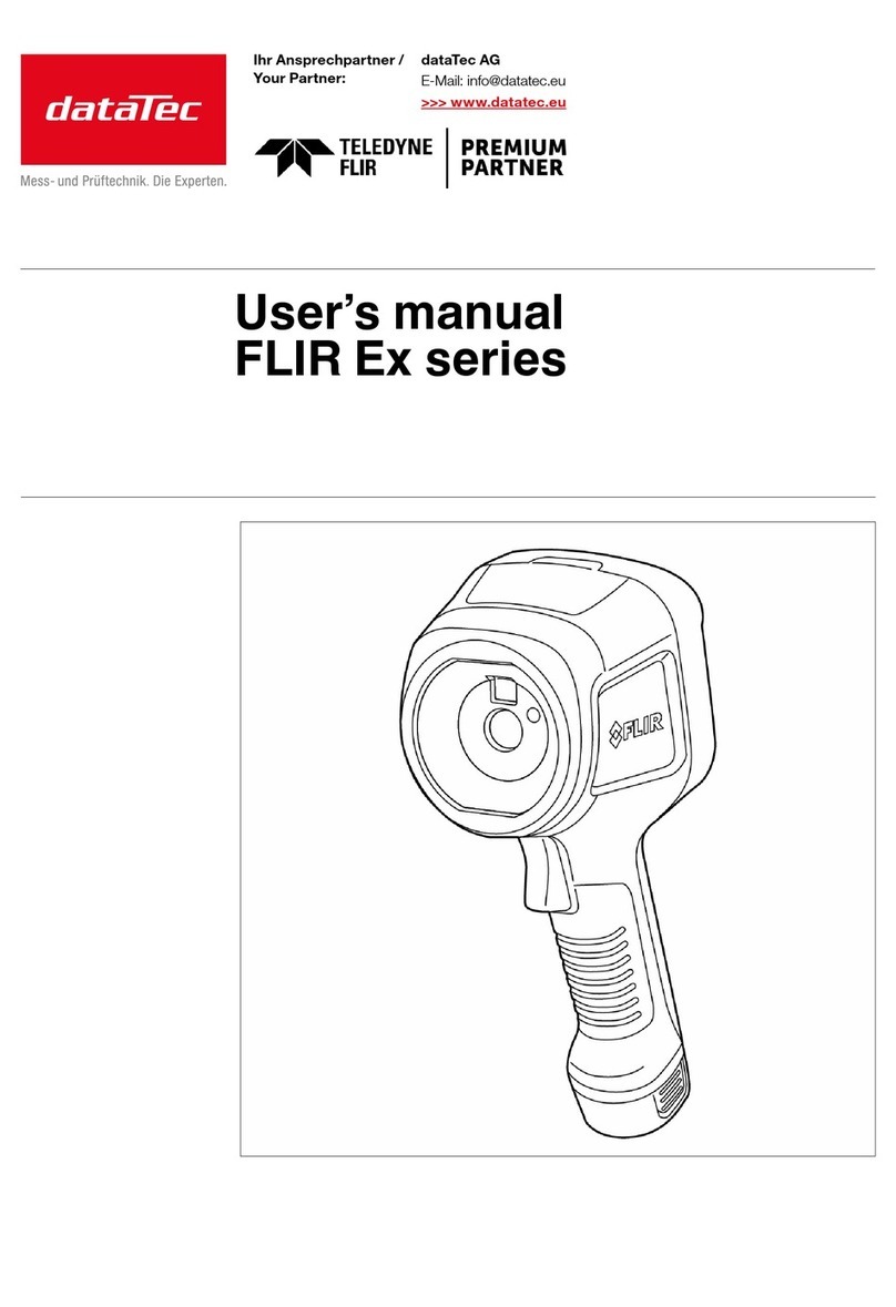 DATATEC FLIR Ex Series instruction manual