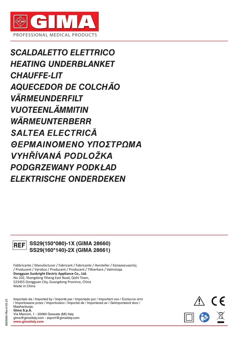 Gima SS29-1X User manual