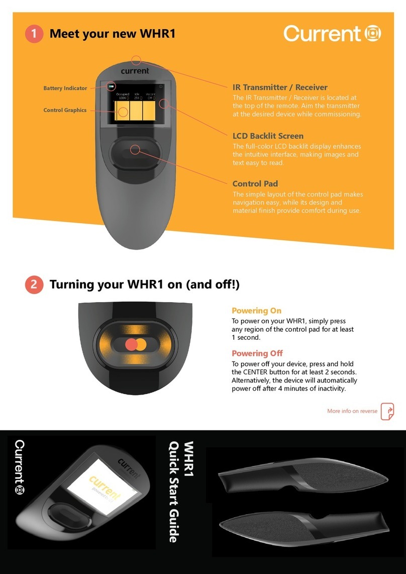 Current WHR1 quick start guide