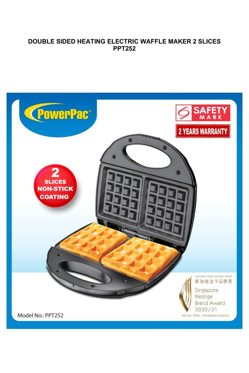 PowerPac PPT252 manual
