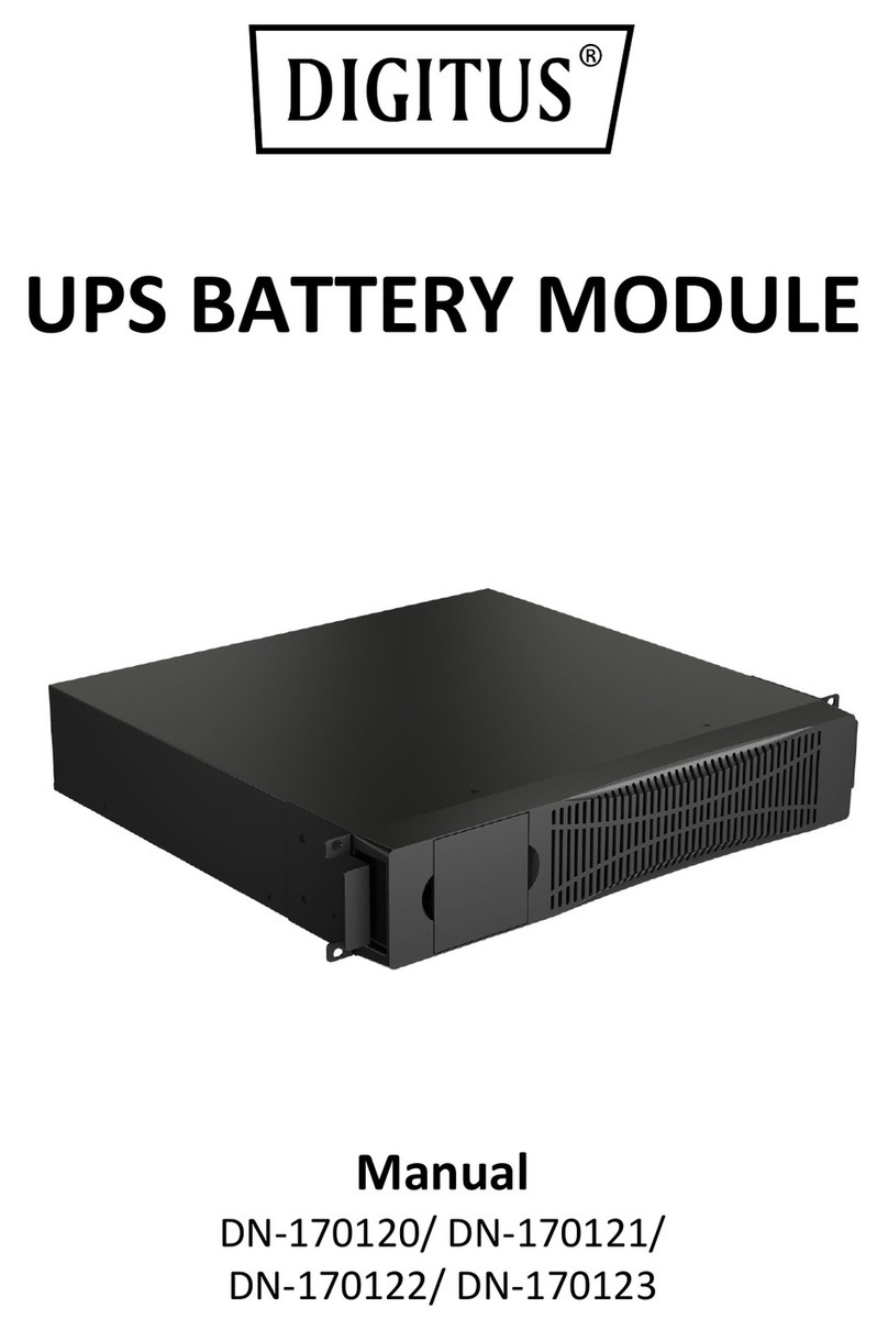 Digitus DN-170120 manual