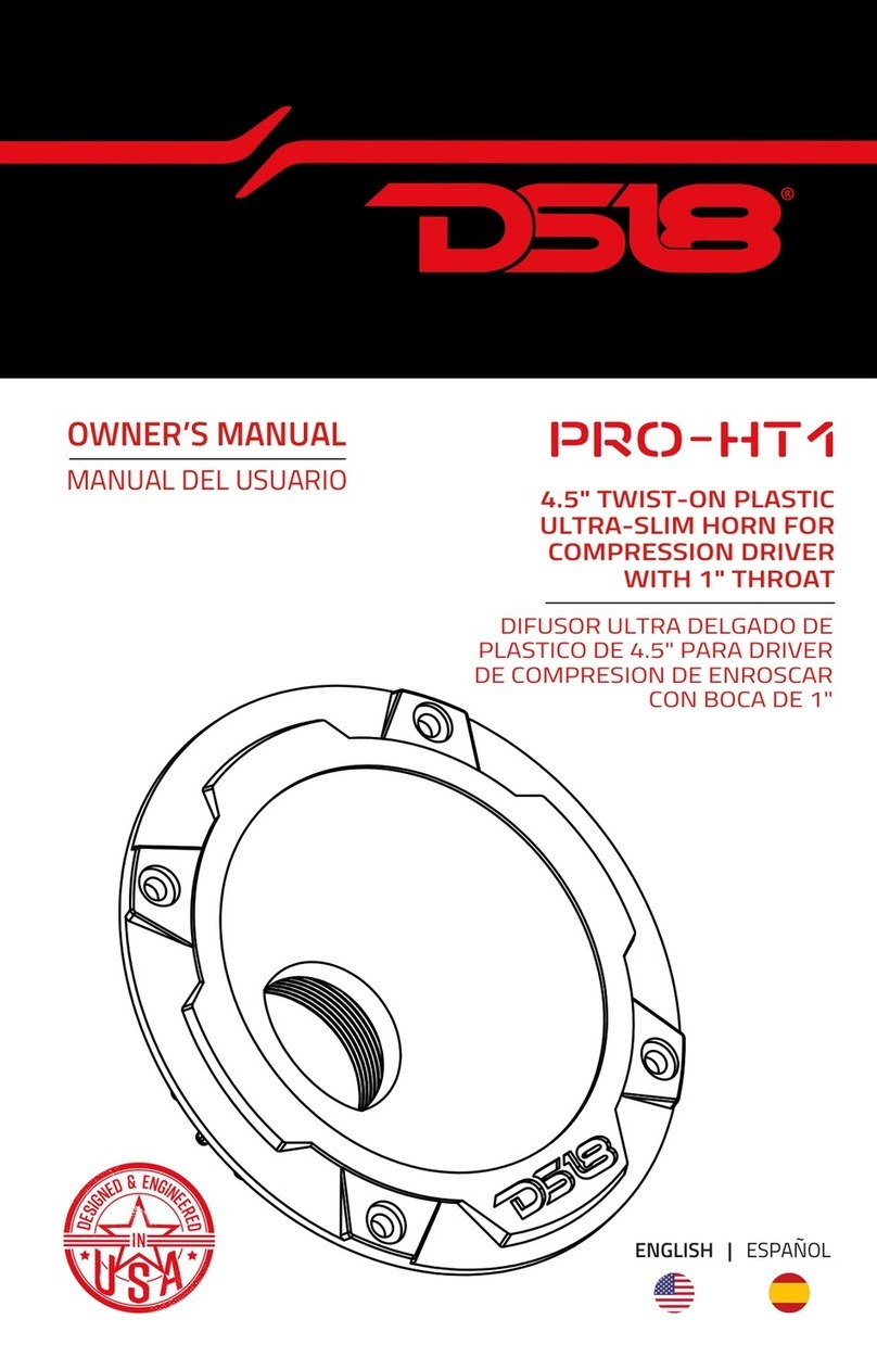 DS18 PRO-HT1 User manual