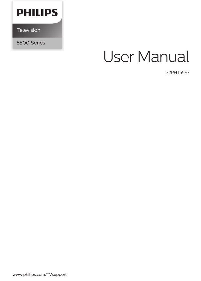 Philips 32PHT5567 User manual