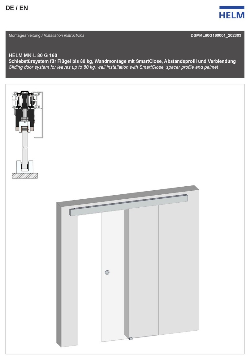 Helm MK-L 80 G 160 User manual
