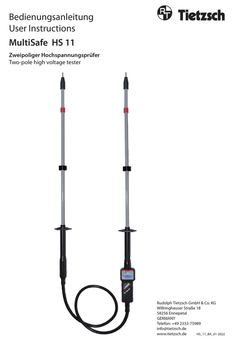 Tietzsch MultiSafe HS 11 User manual