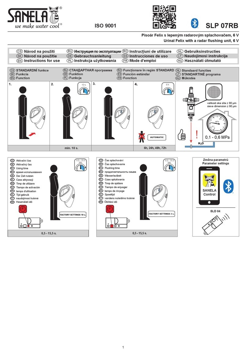 Sanela SLP 07RB User manual