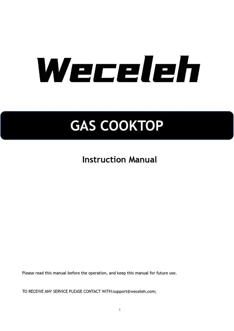 Weceleh WE-A640STX-M2 User manual