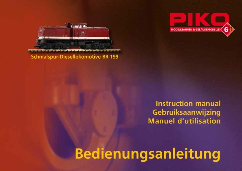 PIKO BR 199 User manual