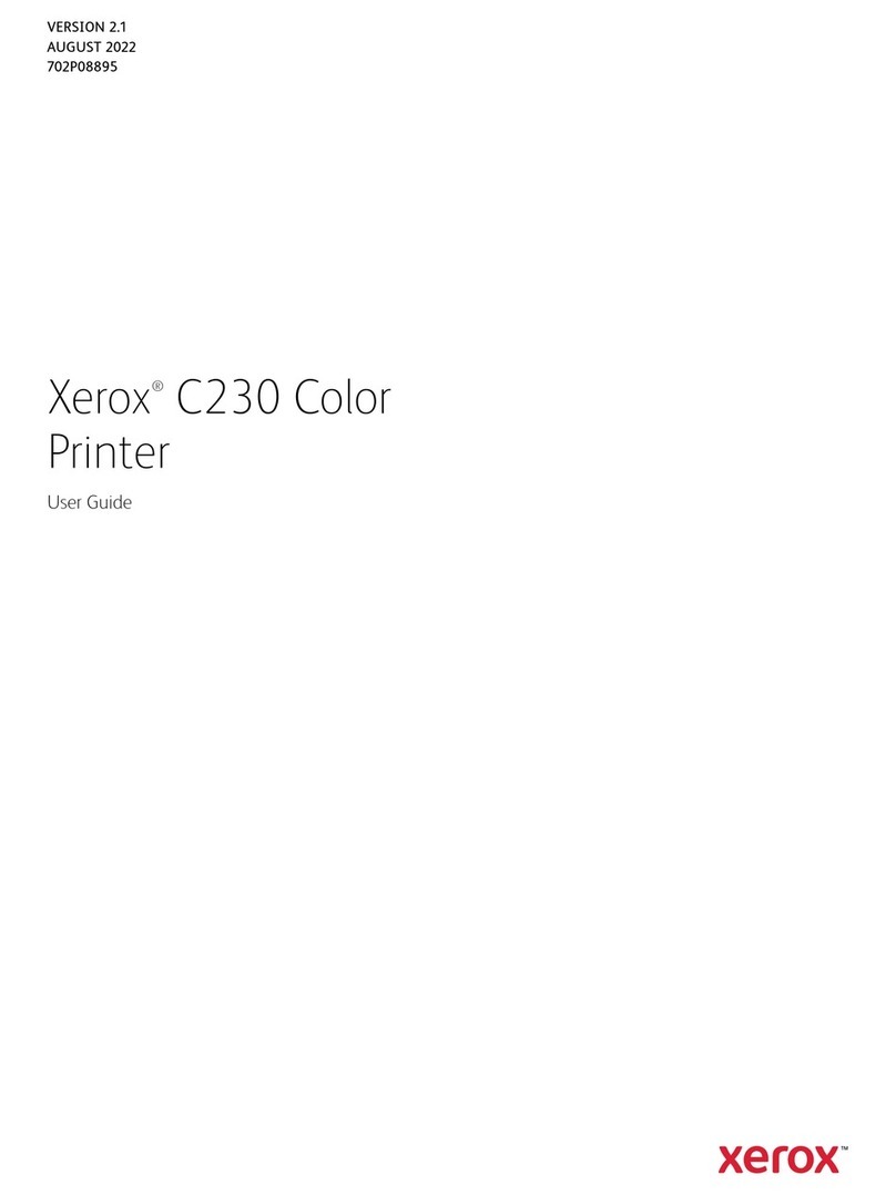 Xerox C230 User manual