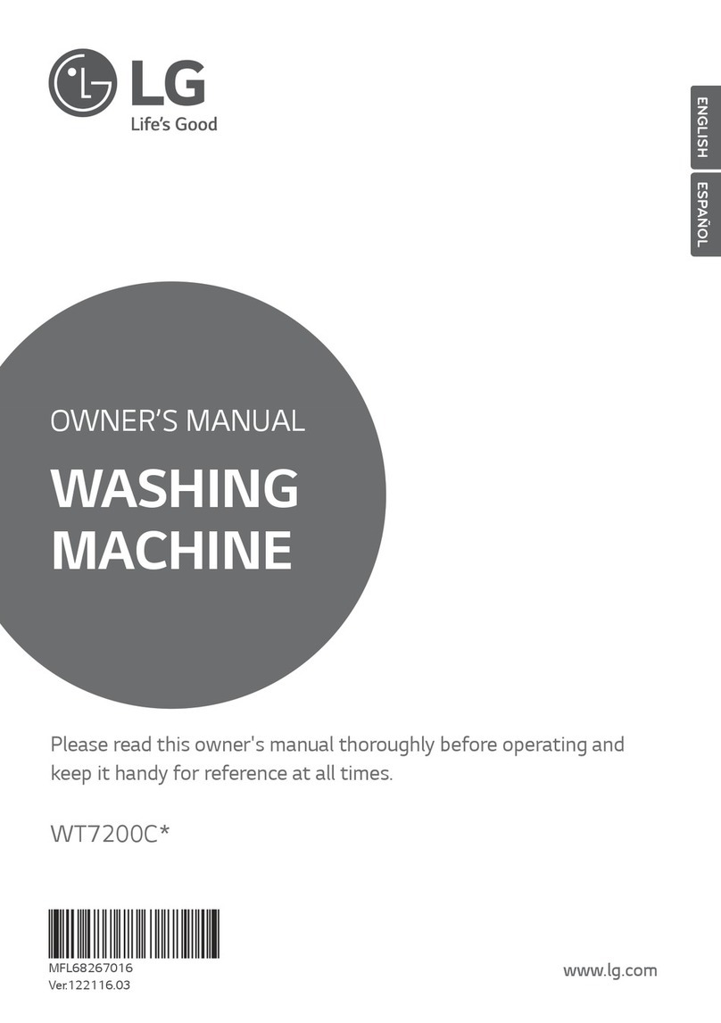 LG WT7200C Series User manual